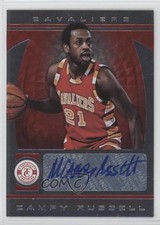 2013-14 Totally Certified Signatures Red 39/99 Campy Russell #214 Auto 3d6