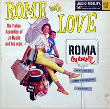 Jo Basile - Rome With Love - Used Vinyl Record - 58 - C7294z