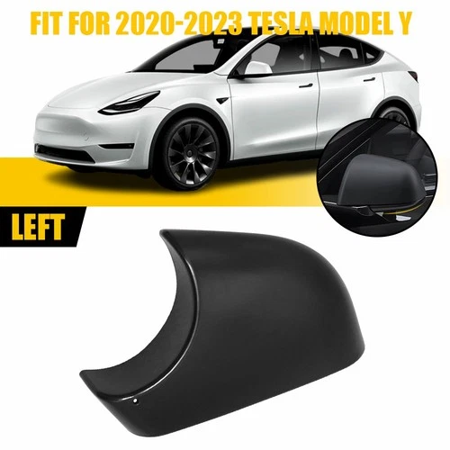 Left driver Side For Tesla Model y Door Wing Mirror Cover Lower Holder Black