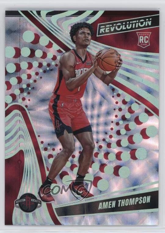 2023 Panini Revolution Rookies Future Frame 39/60 Amen Thompson Rookie RC 15wb