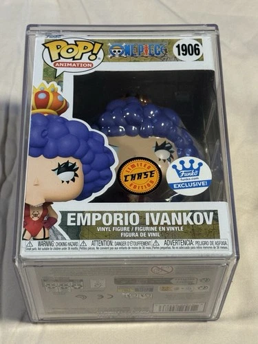 Funko ~ One Piece: Emporio Ivankov #1906 ~ CHASE ~ Funko Exclusive & Hardstack