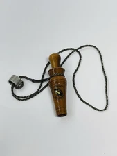 VTG Michigan Ducks Unlimited World Champion Duck Call Art Beauchamp Flint MI 397