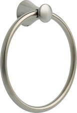 Delta Hand Towel Holder Brilliance Stainless Steel Ring for Hanging Towels in