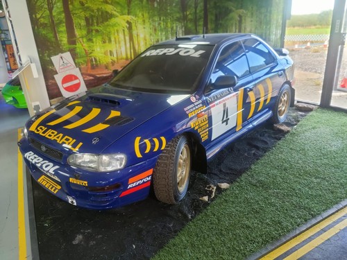 Subaru Impreza gc8 1996 555 style Rally Car Project | eBay UK