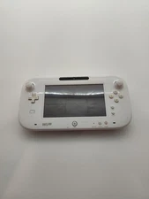 GENUINE OFFICIAL WHITE NINTENDO WII U GAMEPAD CLEANED AND TESTED
