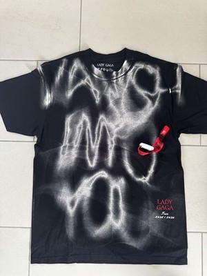 Lady Gaga TShirt, Vanish into you, Mayhem Tour, Neu, Gr. M + Wristband