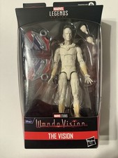 Marvel Legends 2021 The Vision Wandavision Captain America Flight Gear BAF