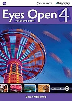 Eyes Open Level 4 Teacher's Book by Holcombe, Garan Paperback / softback Book