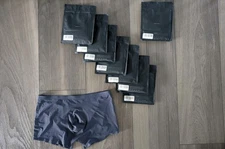 AsWeMove Dominate BOXER Briefs | Size EXTRA SMALL XS | Blue - GRAY| New SEALED