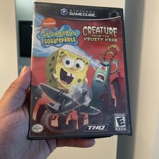 SpongeBob SquarePants: Creature from the Krusty Krab   Nintendo GameCube   CIB