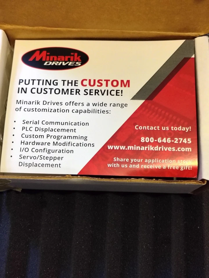 Minarik Drives MM23001C control board - Image 4 of 4