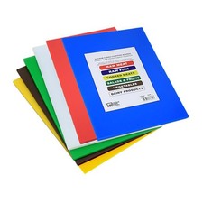 Kitchen Chopping Board Professional Plastic Colour Coded Cutting Board Food Prep