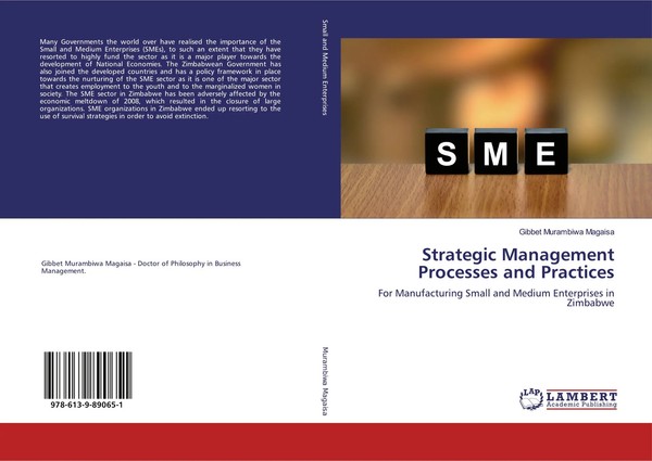 Gibbet Murambiwa Magaisa | Strategic Management Processes And Practices | Buch-image