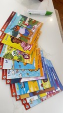 LeapFrog LeapReader Pen  Early Reading Phonics Interactive Books Bundle