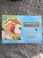 2026 Upper Deck DC Platinum Blaster Box Factory Sealed NEW