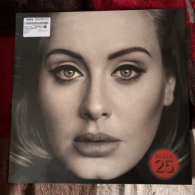 25 [Lp] by Adele (Record, 2015) New & Sealed