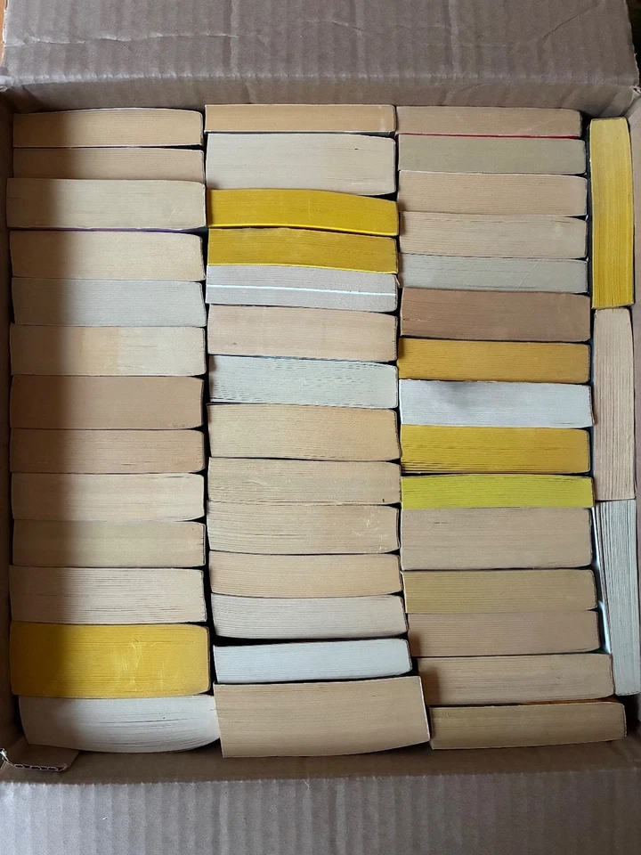 HUGE Vintage Sci-Fi Fantasy Lot of 54 Ace Avon Baen Berkley Del Rey LIKE NEW B Foto 3 de 3