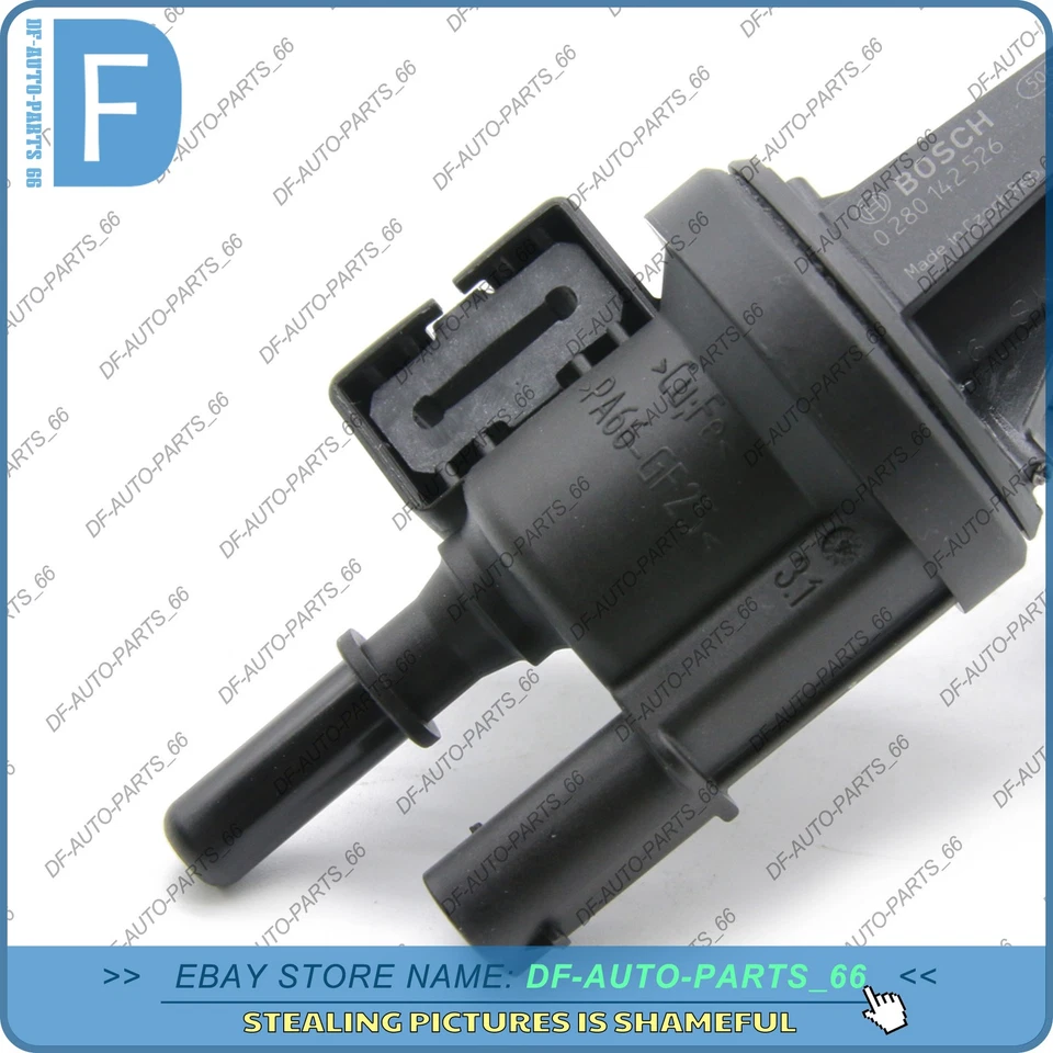 13907614013 Válvula de respiración del tanque de combustible Bosch OEM para BMW X1 X2 228i MINI 2,0 L Foto 4 de 4
