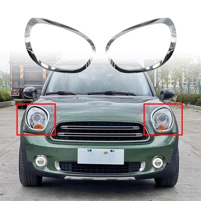 Headlight Bezel L+R For Mini Cooper Countryman ALL4 Base John Cooper Works ALL4