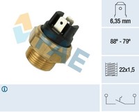 FAE Thermoschalter Temperaturschalter KüHlerlüFter 37340 FüR Samba CitroËN Visa