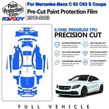 For Mercedes-Benz C 63 C63 S Coupe 2016-2023 Full Car PreCut PPF Kit RAVOOY TPU