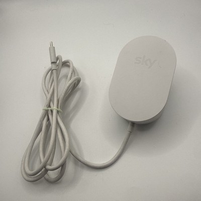 Original Sky Q HUB Router Netzteil Adapter für SR213, SPBV36UK-W (USB C)
