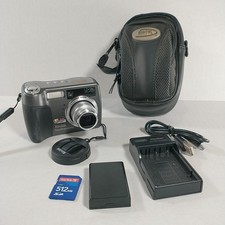 Kodak EasyShare DX7630 6.1MP Digital Camera  Battery SD Charger  Case Tested