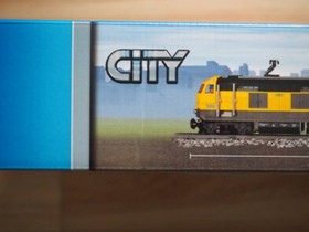 LEGO City Cargo Train & Gantry Crane 7939 New