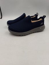 Skechers Go Walk Max Blue Shoes Size 6.5 Brand New