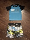 Quiksilver Shorts And Rashguard Size 12 Months — photo 1