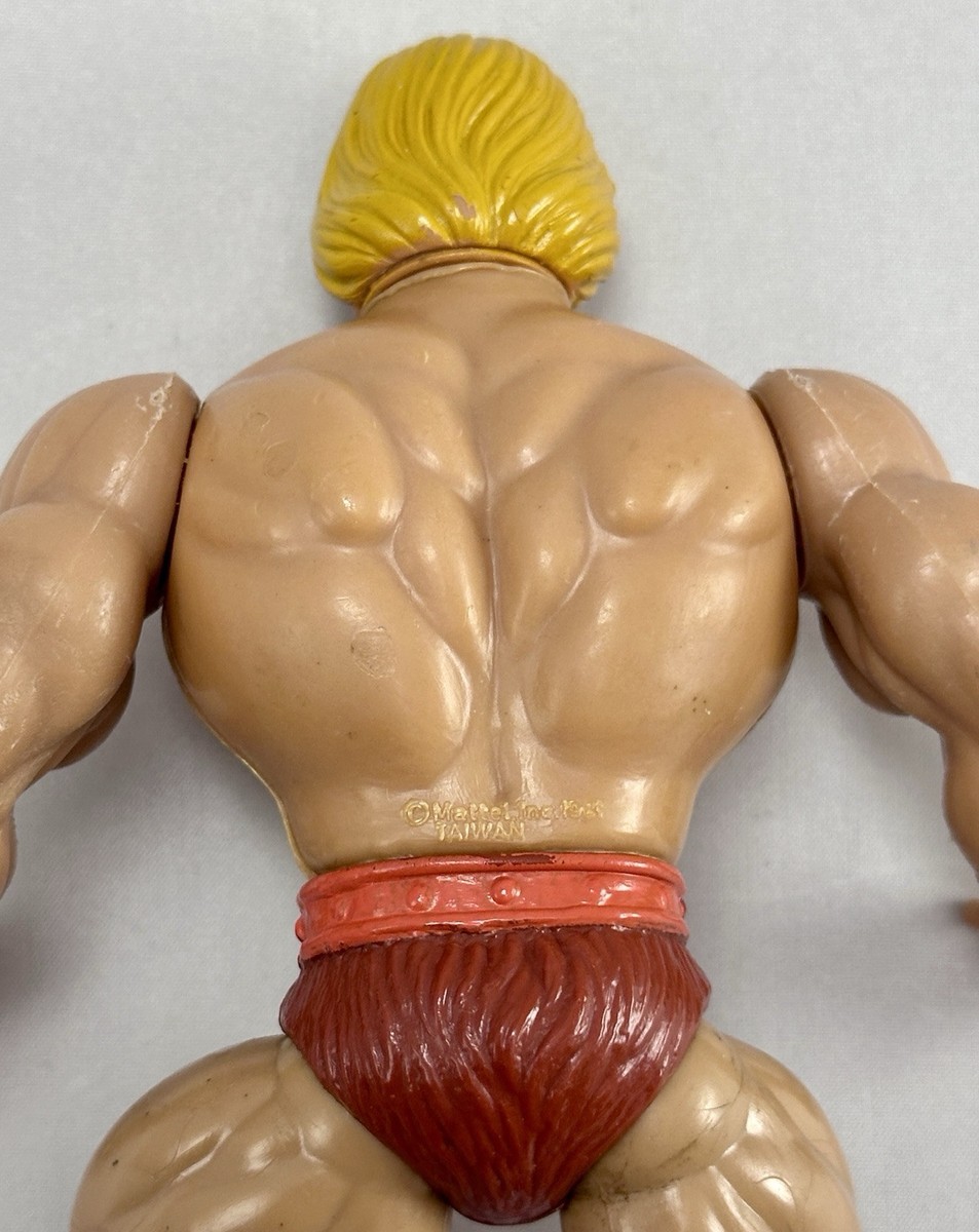 Mattel He-Man Musclor Maîtres de l'Univers MOTU Vintage 1981 Taiwan