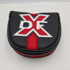Odyssey DFX Mallet Putter Headcover Black Red White