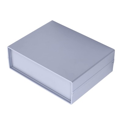 ABS Dustproof Electronic Junction Box Gray Plastic Enclosure Project Box for ...