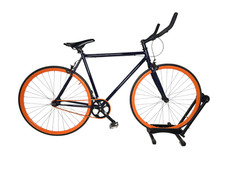 Bici - single speed - scatto fisso - flip flop - 28" - acciaio - unisex