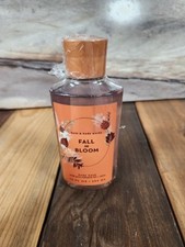 Bath Body Works Fall in Bloom Shower Gel Body Wash NEW 10oz
