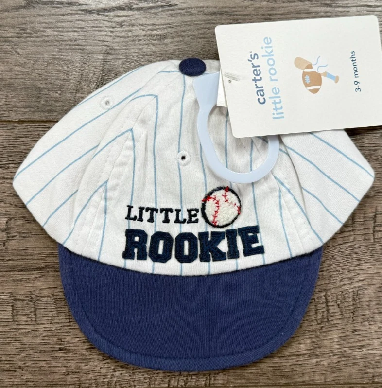 Baby Boy Clothes New Vintage Carter's Rookie Baby Baseball Hat
Opens in a new window or tab