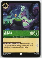 Ursula - Deceiver 90/204 Uncommon Fabled Lorcana Near Mint