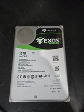 Seagate EXOS 10TB HHD SATA Drive