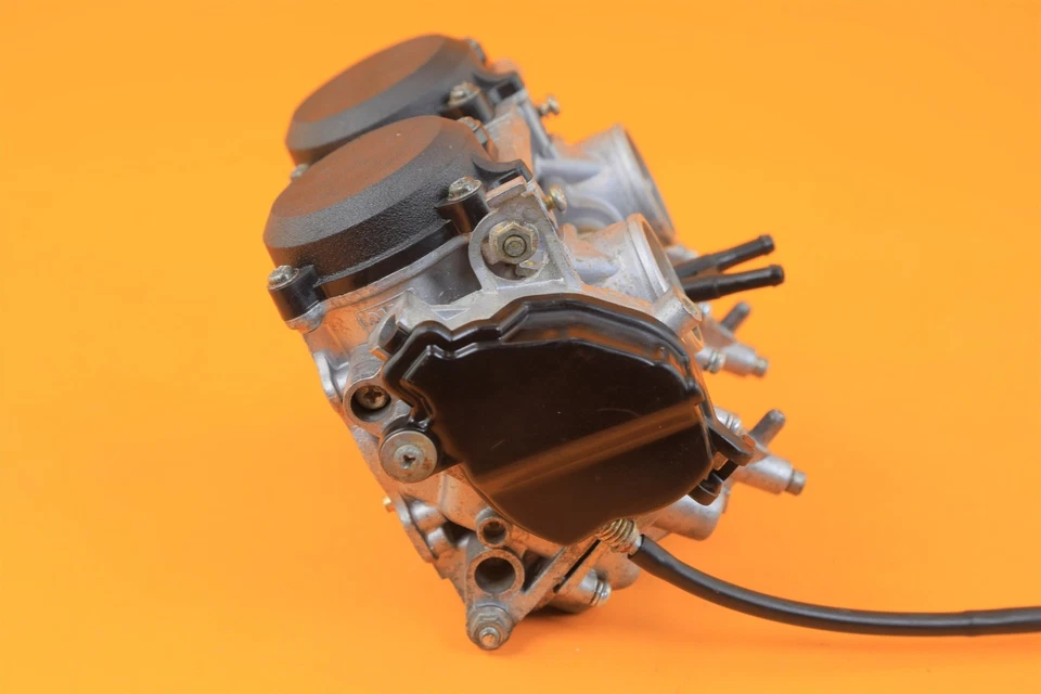 04-06 2004 Arctic Cat 650 V2 OEM Keihin CVK Carburetors Carb Throttle Assembly - Image 4 of 4