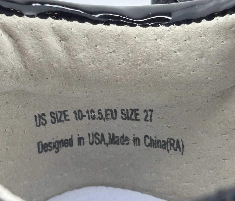 Pediped Naomi Mary Jane 鞋 皮革 弹性 学步儿童 尺码 10-10.5 黑色 — 第 4/4 张图片