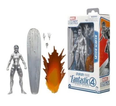 Marvel Legends Fantastic Four First Steps SILVER SURFER 6