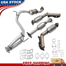 Front+Rear Catalytic Converter For Toyota Tacoma 2005-2011 4.0L 4WD Left + Right