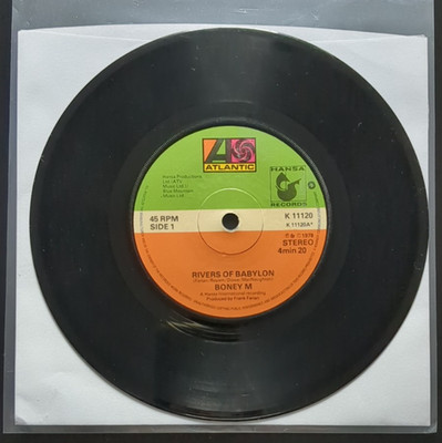 Boney M-Rios De Babilonia(Rivers Of Babylon) 1978 Ariola/Spain 7'' Vinyl *Tested*