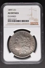 1899-S Morgan Silver Dollar $1 NGC AU Details Cleaned