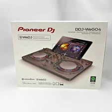 Pioneer DJ DDJ-WEGO4-K 2CH DJ Controller for rekordbox Serato w/ Box Japan