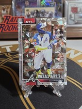 Michael Harris Jr 2026 Topps Series 1 Diamante Foil #310 - Braves
