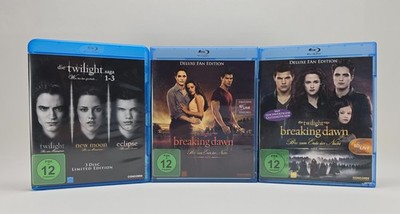 Twilight Collection 1 - 5 [Blu-ray], Saga, aus Sammlung