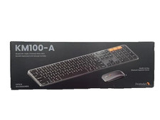 ProtoArc KM100-A Backlit Bluetooth Keyboard and Mouse Combo for Mac