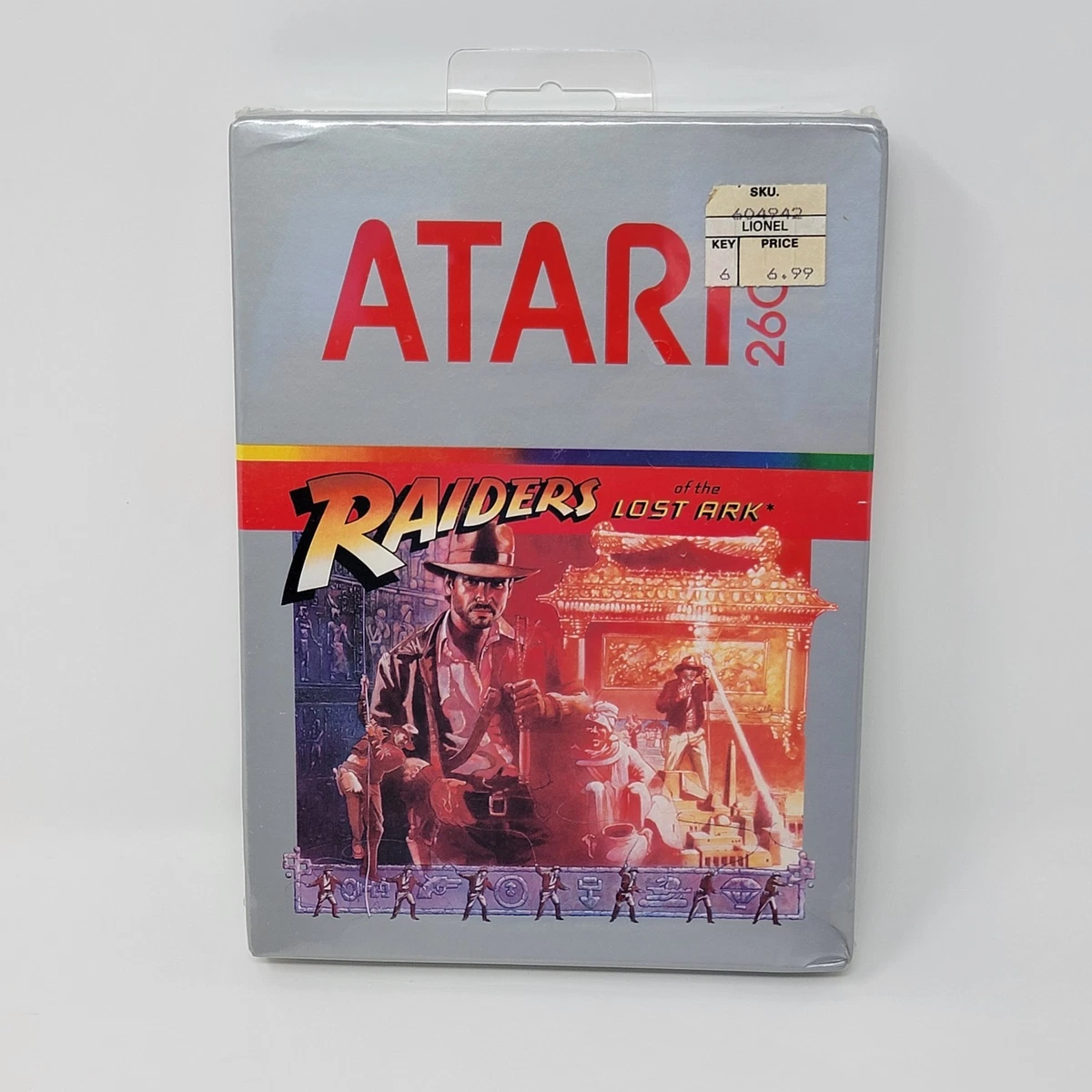 Atari 2600 Raiders of the Lost Ark Video Games for sale - eBay