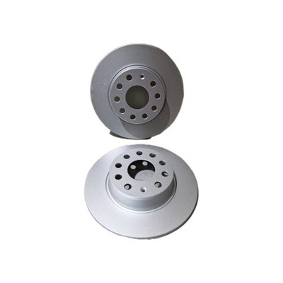 2x BRAKE DISC pagid 55249 FOR SKODA OCTAVIA/II/Combi/III LAURA SUPERB set rear